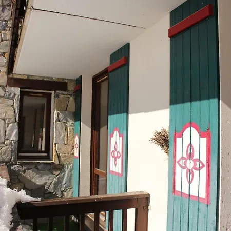 Résidence Rond Point Des Pistes Accès Direct Funiculaire Exposé Sud Appartement *