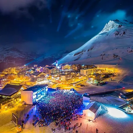 Appartement Résidence Rond Point Des Pistes Accès Direct Funiculaire Exposé Sud *