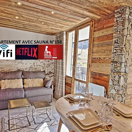 Rond Point Des Pistes Acces Direct Funiculaire Expose Sud Apartment Tignes