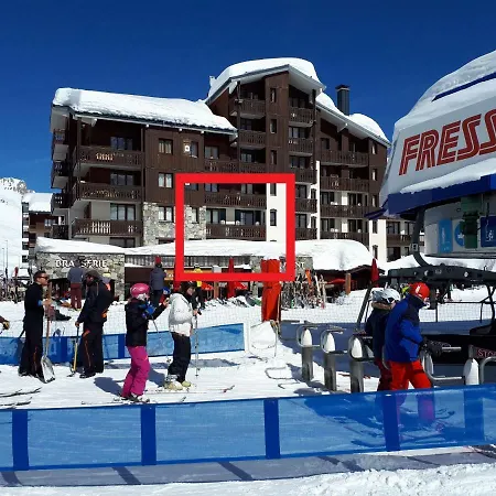 Apartment Rond Point Des Pistes Acces Direct Funiculaire Expose Sud Tignes