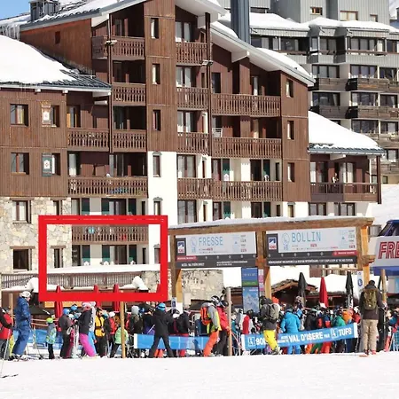 Apartment Rond Point Des Pistes Acces Direct Funiculaire Expose Sud