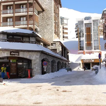 Apartment Rond Point Des Pistes Acces Direct Funiculaire Expose Sud