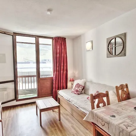 Apartment Rond Point Des Pistes Acces Direct Funiculaire Expose Sud Tignes