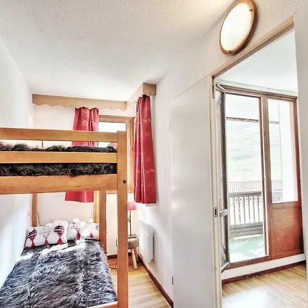 Rond Point Des Pistes Acces Direct Funiculaire Expose Sud Apartment