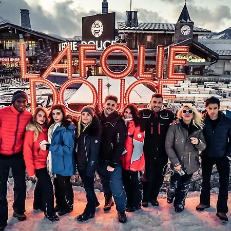 Rond Point Des Pistes Acces Direct Funiculaire Expose Sud