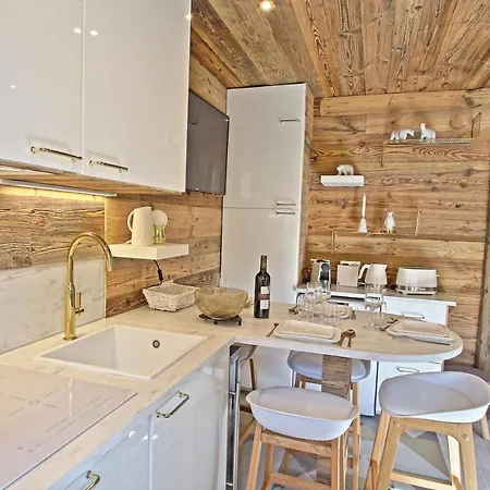 Rond Point Des Pistes Acces Direct Funiculaire Expose Sud Apartment *